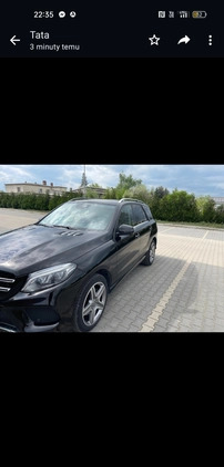 Mercedes-Benz GLE cena 139000 przebieg: 96000, rok produkcji 2017 z Krotoszyn małe 172